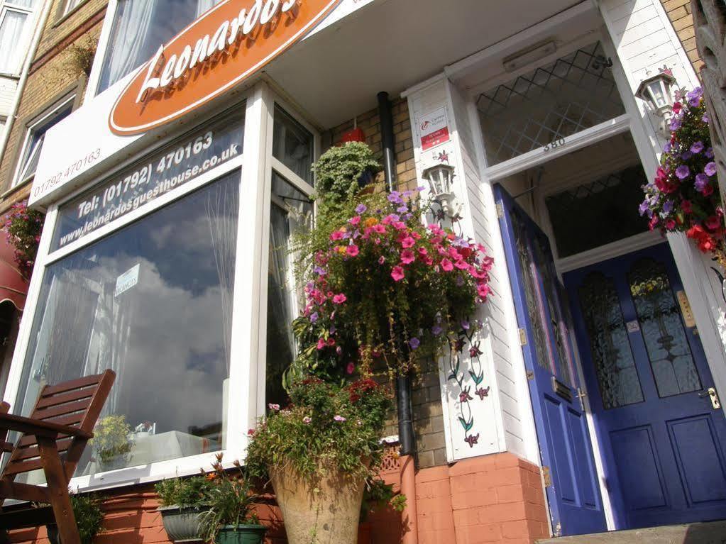 Leonardos Guest House Swansea Esterno foto