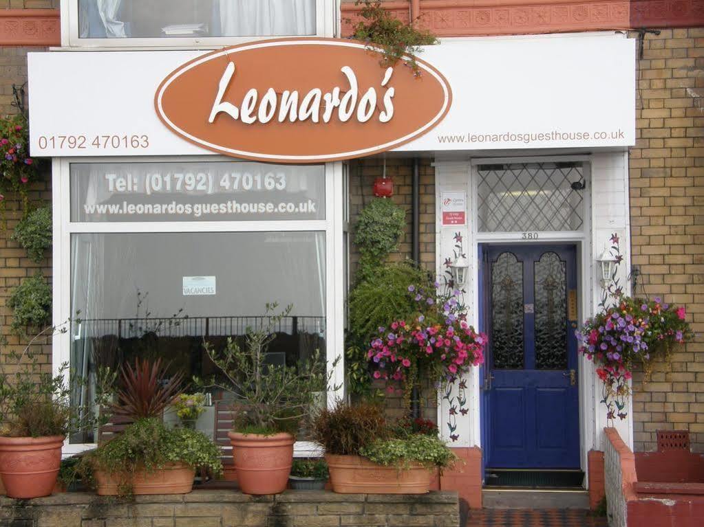 Leonardos Guest House Swansea Esterno foto